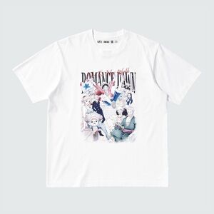 UNIQLO WHITE ONE PIECE Graphic Tee